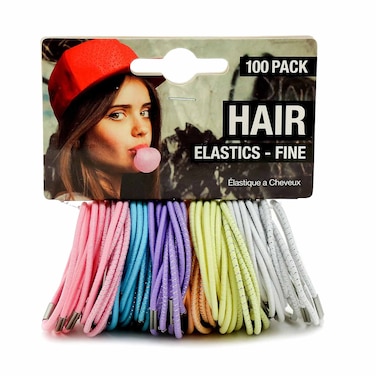 Uncle Bills Hair Elastic 100Pack