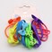 Uncle Bills Hair Elastic Plain &amp; Bow 18 Pack