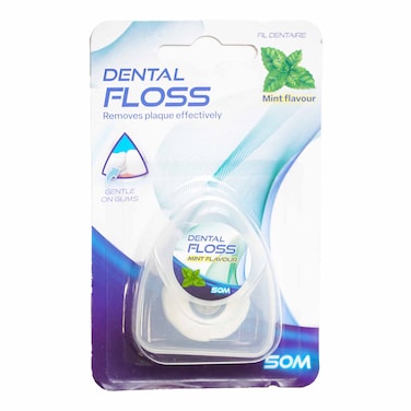 Uncle Bills Dental Floss Mint 50m