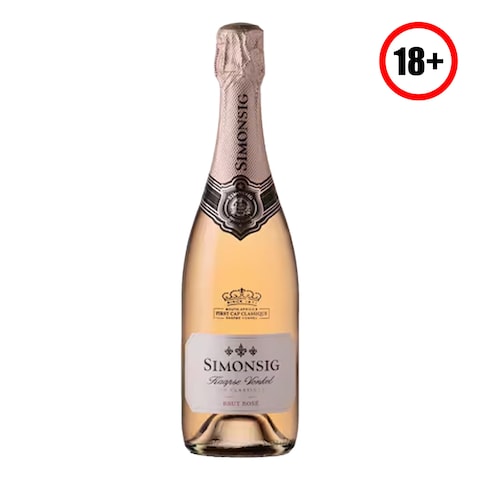 Simonsig Kaapse Vonkel Brut Ros&eacute; 750Ml