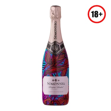 Simonsig Kaapse Vonkel Satin Nectar Ros&eacute; 750Ml