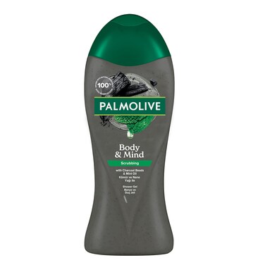 PALMOLIVE SHOWER GEL COAL/MINT 500M