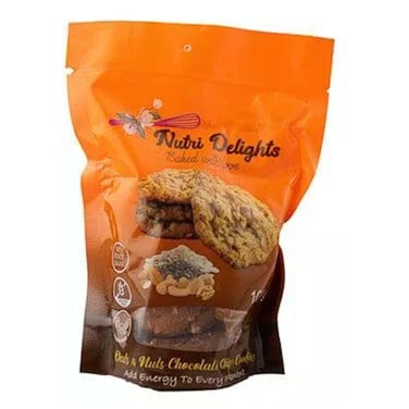 Nutri Delight Gluten Free Original Chip Chip Cookies 100G