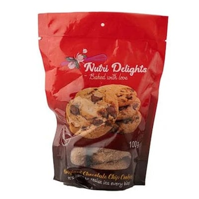 Nutri Delights C.Chip Cookies 100G