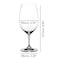 NAT VIVINO BORDEAUX 61CL STEMGLASS