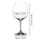 NAT VIVINO BURGUNDY 70CL STEMGLASS