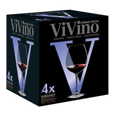 NAT VIVINO BURGUNDY 70CL STEMGLASS