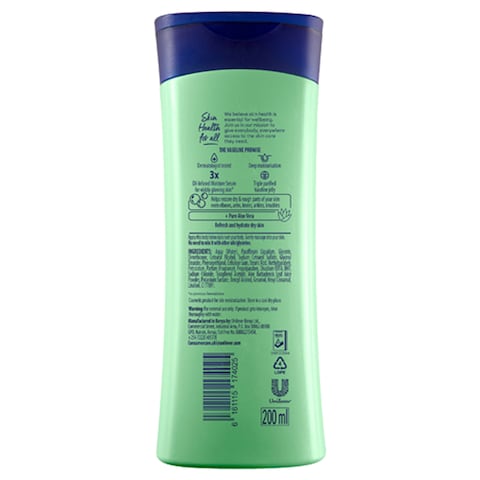 Vaseline Intensive Care Aloe Soothe Lotion Aloe 200Ml