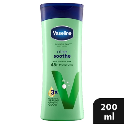 Vaseline Intensive Care Aloe Soothe Lotion Aloe 200Ml
