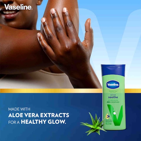 Vaseline Intensive Care Aloe Soothe Lotion Aloe 400Ml