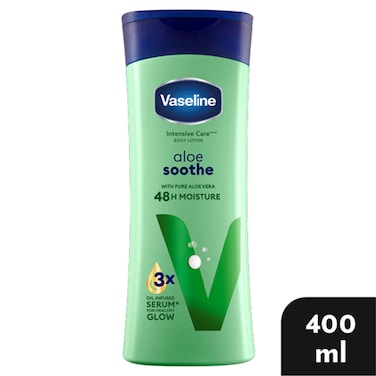 Vaseline Intensive Care Aloe Soothe Lotion Aloe 400Ml