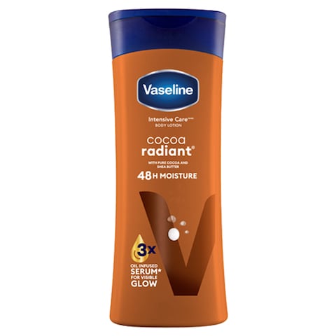 Vaseline Intensive Care Cocoa Radiant Lotion 200Ml