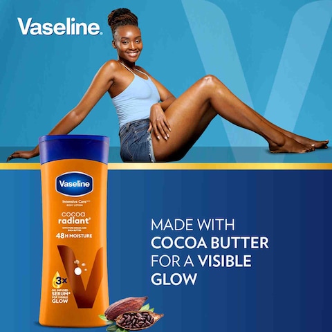 Vaseline Intensive Care Cocoa Radiant Lotion 200Ml