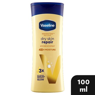 Vaseline Dry Skin Repair Body Lotion 100ml