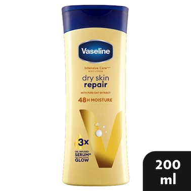 Vaseline Dry Skin Repair Body Lotion 200ml