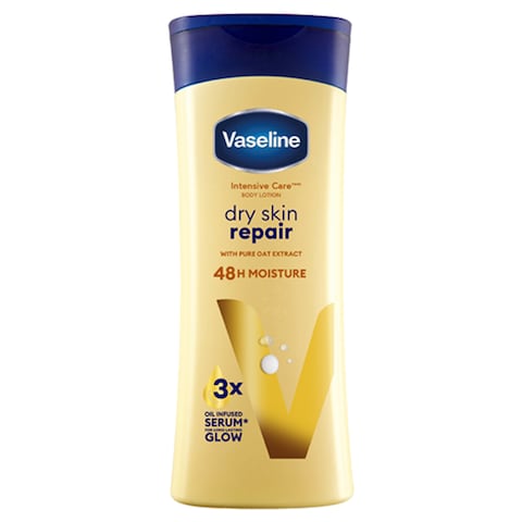 Vaseline Intensive Care Dryskin Repair Lotion 400Ml