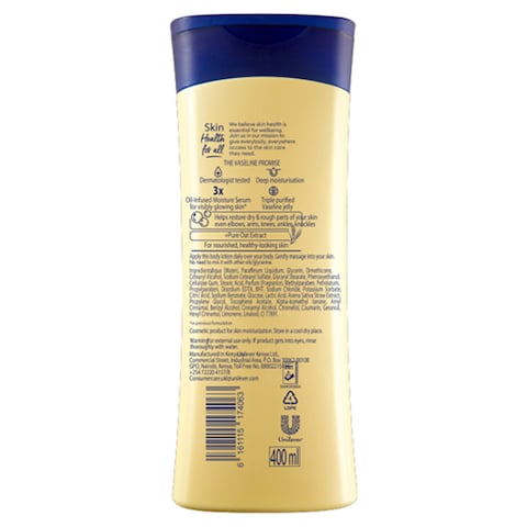 Vaseline Intensive Care Dryskin Repair Lotion 400Ml