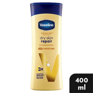 Vaseline Intensive Care Dryskin Repair Lotion 400Ml