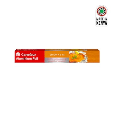 Carrefour Alluminium Foil 30Cm X 5M