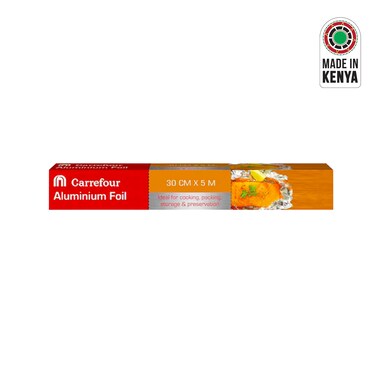 Carrefour Alluminium Foil 30Cm X 5M