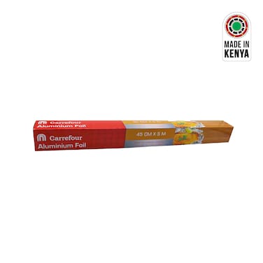 Carrefour Aluminium Foil 45Cm X 5M
