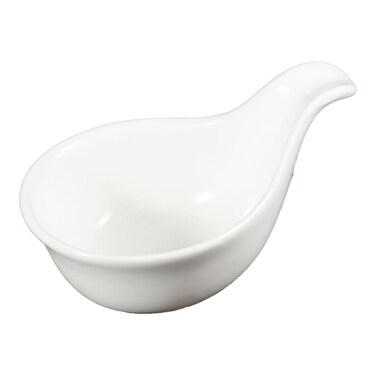 Storesome White 4.5Inch Plate 6642