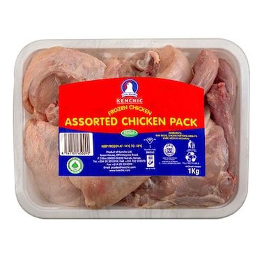 Kenchic Assorted Chicken Pack 1kg