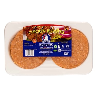 Kenchic Fresh Chicken Burgers 400g