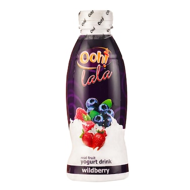 Ooh! Lala Wild Berry Yoghurt Drink 250Ml