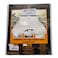 Better Living Striped King Fitted Sheet Set White 6 Pieces