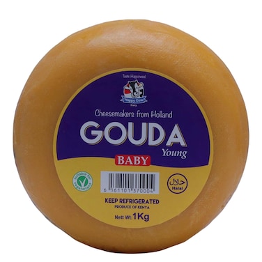 Happy Cow Baby Gouda Cheese 1kg