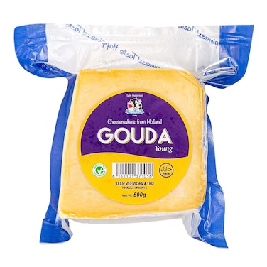 Happy Cow Portion Gouda 500G