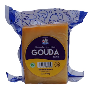 Happy Cow Gouda Cheese 500g
