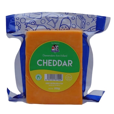 Happy Cow Cheddar Cheese 500g