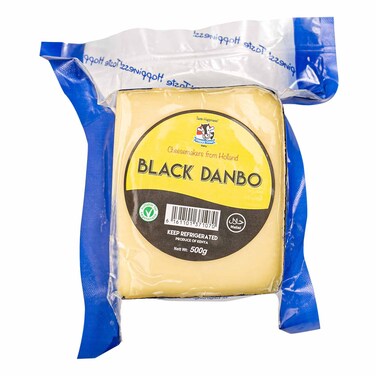 Happy Cow Cheese Black Danbo 500G