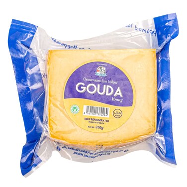 Happy Cow Cheese Gouda Young 250G