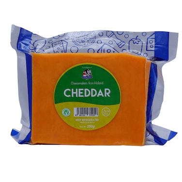 Happy Cow Cheddar Cheese 250g