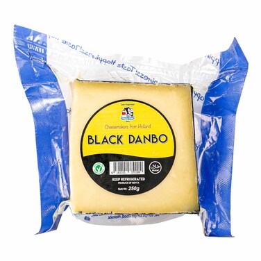 Happy Cow Cheese Black Danbo 250G