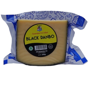 Happy Cow Black Danbo Cheese 250g