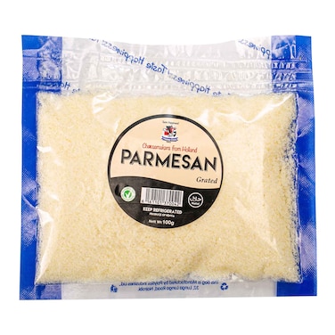 Happy Cow Grated Parmesan 100G
