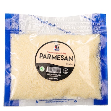 Happy Cow Grated Parmesan Cheese 100g