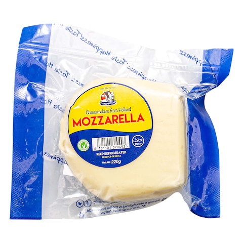 Happy Cow Cheese Mozzarella 220G