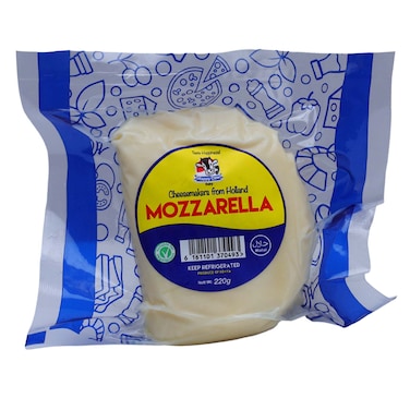 Happy Cow Mozzarella Cheese 220g