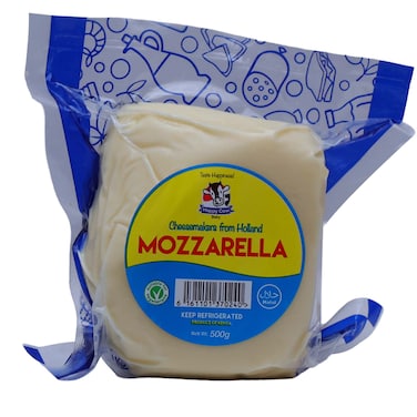 Happy Cow Mozzarella Cheese 500g