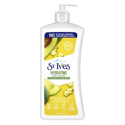 St Ives Lotion Daily Hydrat 621Ml