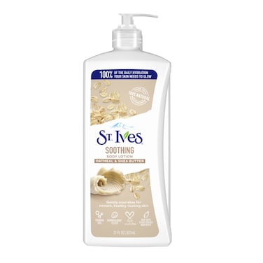 St Ives Lotion Oatmeal &amp; Shea 621Ml