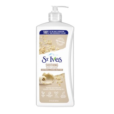 St Ives Lotion Oatmeal &amp; Shea 621Ml
