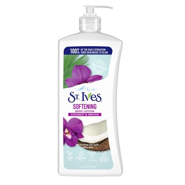 St Ives Lotion Coconut Milk 621Ml
