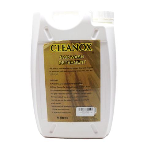 Cleanox Car Wash 5Ltr