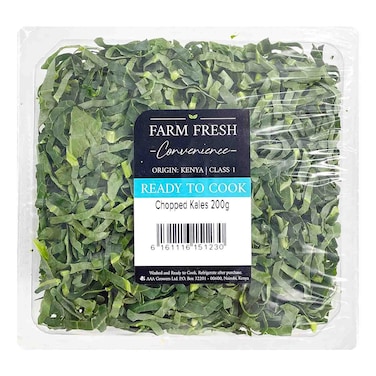 Farm Fresh Pre-Cut Baby Kales 200g